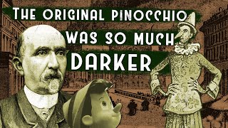 How The Original Pinocchio Was Darker And More Twisted [upl. by Ailecnarf]