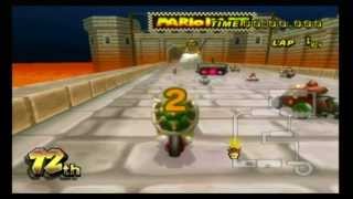 Mario Kart Wii N64 Bowsers Castle [upl. by Ramedlaw919]