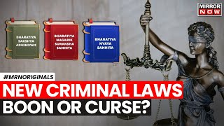 New Criminal Laws In India How Will The New Laws Affect The Lives Of The Common IndianEnglish News [upl. by Jaf]