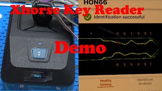 467 Testing Reading 12 Keys with the Xhorse Key Reader [upl. by Fenwick]