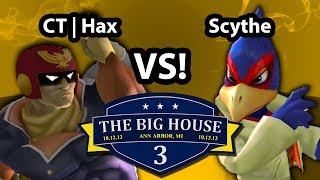 The Big House 3  Hax Captain Falcon Vs Scythe Falco Captain Falcon  Pools Round 1  SSBM [upl. by Mayda301]