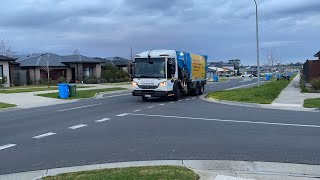 Slo1639 the stonnington truck on casey garbage [upl. by Pare801]