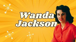 Wanda Jackson  Fujiyama Mama [upl. by Murdoch]