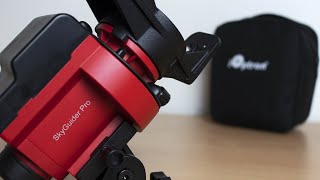 iOptron SkyGuider Pro Unboxing [upl. by Kirsten]