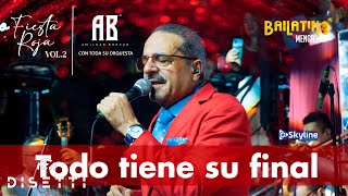 Amilcar Boscan  Todo Tiene Su Final En Vivo Bailatino Letra [upl. by Oriana]