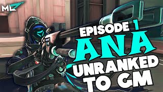 ANA UNRANKED TO GM EDUCATIONAL  EPISODE 1 GOLD [upl. by Huba]