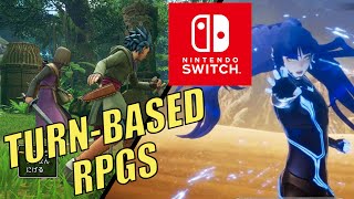 The BEST Nintendo Switch TURNBASED RPGs [upl. by Rezzani]