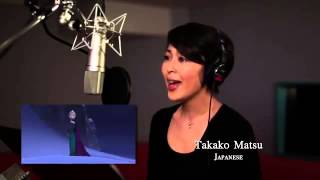 Takako Matsu  Let it go Japanese [upl. by Toblat]