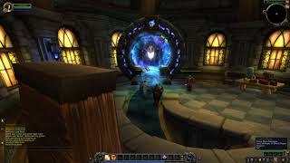 Shattrath City Portal Location in Stormwind City How to get to Shattrath City from Stormwind City [upl. by Lessur738]