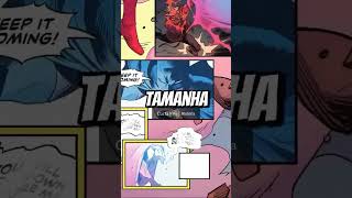 Uma Batalha contra Nezha supergirl robin heróis dc curta historia short [upl. by Ardnot900]