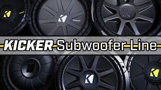 Entire Kicker Subwoofer Line [upl. by Andeee]