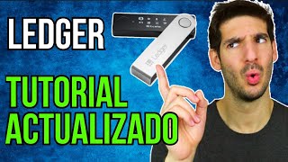 👉LEDGER NANO X Unboxing y CONFIGURACIÓN Paso a Paso ✅ Última actualización [upl. by Aksoyn]