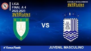 JM  LIGA  FINAL A 4  Helvetia Anaitasuna B vs Cantolagua 20222023 [upl. by Hainahpez]