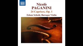 Paganini Caprice 5 on Baroque Violin [upl. by Nikki]