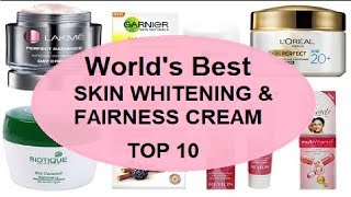 best fairness creams in the world 2017 its uses side effects and how to apply review in english [upl. by Frolick]