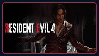 Só tem gente estranha aqui Resident Evil 4 Remake  02 [upl. by Hercule]