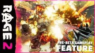 RAGE 2 9 Minutes of New PreBeta Gameplay 2019 [upl. by Felic683]