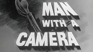 Man With a Camera S1E13 The Face of Murder Classic TV series with Charles Bronson [upl. by Dayir]