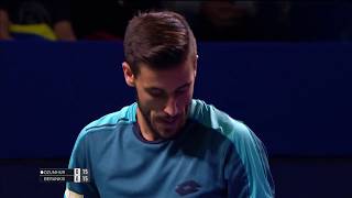 Dzumhur vs Berankis final [upl. by Okomot176]