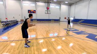 3 Man Weave Drill  Team Warm Up Drills Series by IMG Academy Basketball Program 1 of 3 [upl. by Helena]