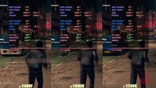 i5 11400 vs i5 11600k vs i7 11700k [upl. by Halac]