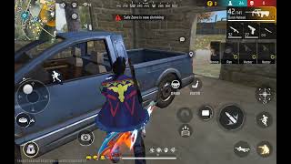 free fire Faizan gaming OB 47 update BR rank gameplay [upl. by Adela]