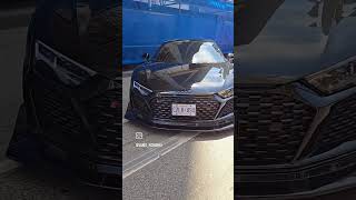 Exotic Cars Show  Yorkville Toronto 🏎️✨ automobile travel [upl. by Aubert]