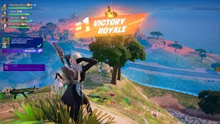 Emma Frost Squad Crowned Victory 2  Fortnite Ch5 S4 [upl. by Reggis577]