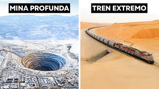 Las Construcciones más Extremas del Mundo [upl. by Evangelist]