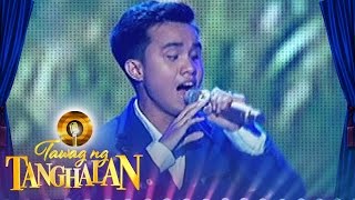 Tawag ng Tanghalan Carlmalone Montecido  Pananagutan Ang Huling Tapatan [upl. by Ahsilram]