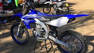 THE ALL NEW YAMAHA YZ450 [upl. by Ahsiloc]