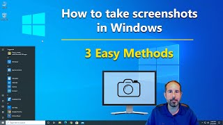 How to take a screenshot on Windows 10 How to use the print screen key  Screenshot Print Screen [upl. by Annhoj350]