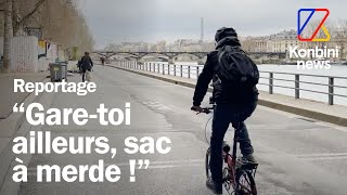 Militant cycliste il dénonce le mauvais comportement des automobilistes  Reportage [upl. by Qooraf71]