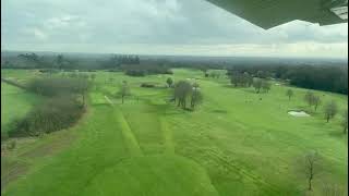 Smooth takeoff on Runway 24 RH at Denham Aerodrome in light winds [upl. by Coombs]