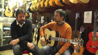 Tanglewood TW 1000 SR con Marco Porcu e Stefano Liuzzo [upl. by Ednew]