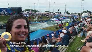 JEUX OLYMPIQUES PARIS 2024 12 ET FINALE DAME KAYAK SLALOM  K1 [upl. by Artnoed573]