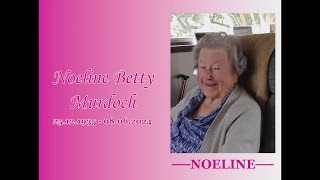 Noeline Murdochs Funeral Service [upl. by Stephie]