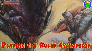 How To Play The Rules Cyclopedia [upl. by Entsirhc]