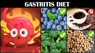 Gastritis Diet  Best amp Worst Foods For Gastritis [upl. by Angy]