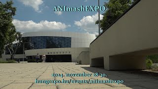 ANImashEXPO a Hungexpón [upl. by Nevuer]