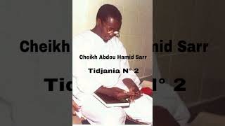 Abdou Hamid Sarr  Tidjania N°2 [upl. by Notla]