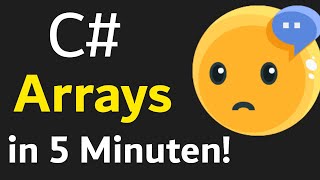 C Arrays in 5 Minuten erklärt [upl. by Navets]