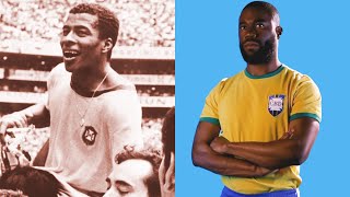 Brazil World Cup Jerseys Throughout History [upl. by Arracahs644]