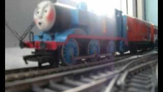 Special Winter Hornby Thomas Video [upl. by Roskes]