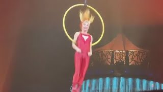 Cirque du Soleil aerialist falls during Portland Show [upl. by Gusta]