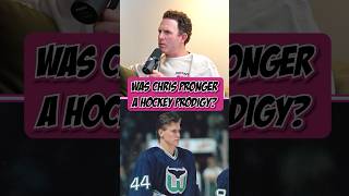 Chris Pronger grew EIGHT inches in TWO months and became a man amongst boys in high school hockey [upl. by Lietman315]