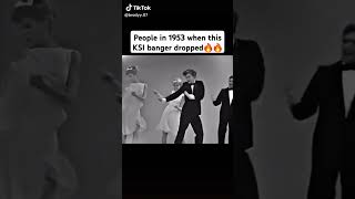 KSIs new song thicc of it in 1953 ksi meme [upl. by Williams]