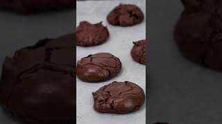 The easiest and fastest chocolate cookies you ever made  3 ingredients shorts [upl. by Notserp356]