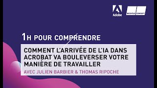 Comment larrivée de lIA dans Acrobat va bouleverser votre manière de travailler [upl. by Maurilia724]