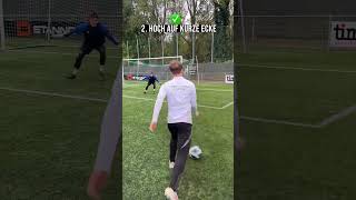 1vs1 mit dem keeper ⚽️ fussball fussballer [upl. by Aiden]